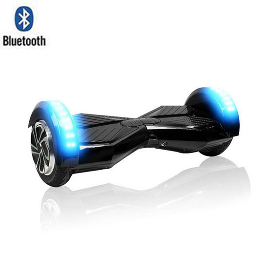 8 Lamborghini Hoverboard With Bluetooth - Smart Balance Wheel (BLACK)