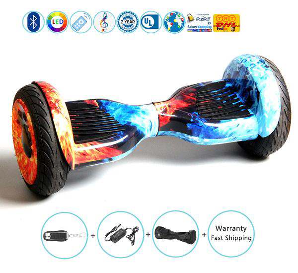 2018 New 10 Inch Rover All Terrain Hoverboard for Off Road Ridding