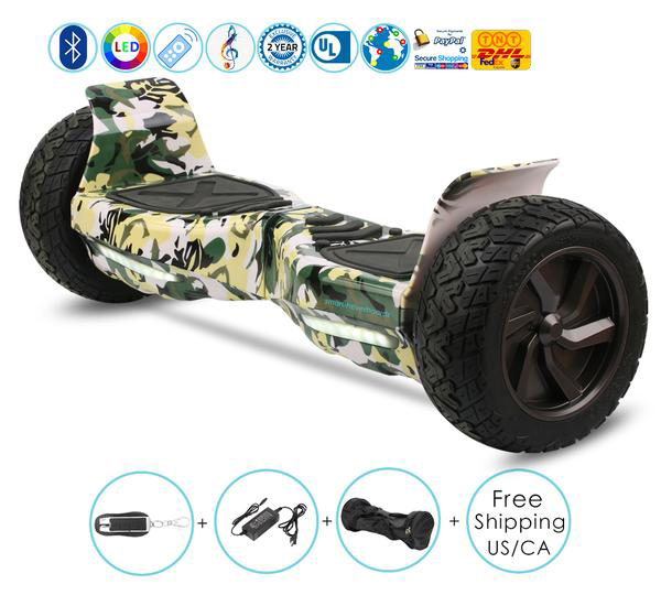 Buy All Terrain Hoverboard for Australia, UK, USA, Canada, Designed for Riding Off Road